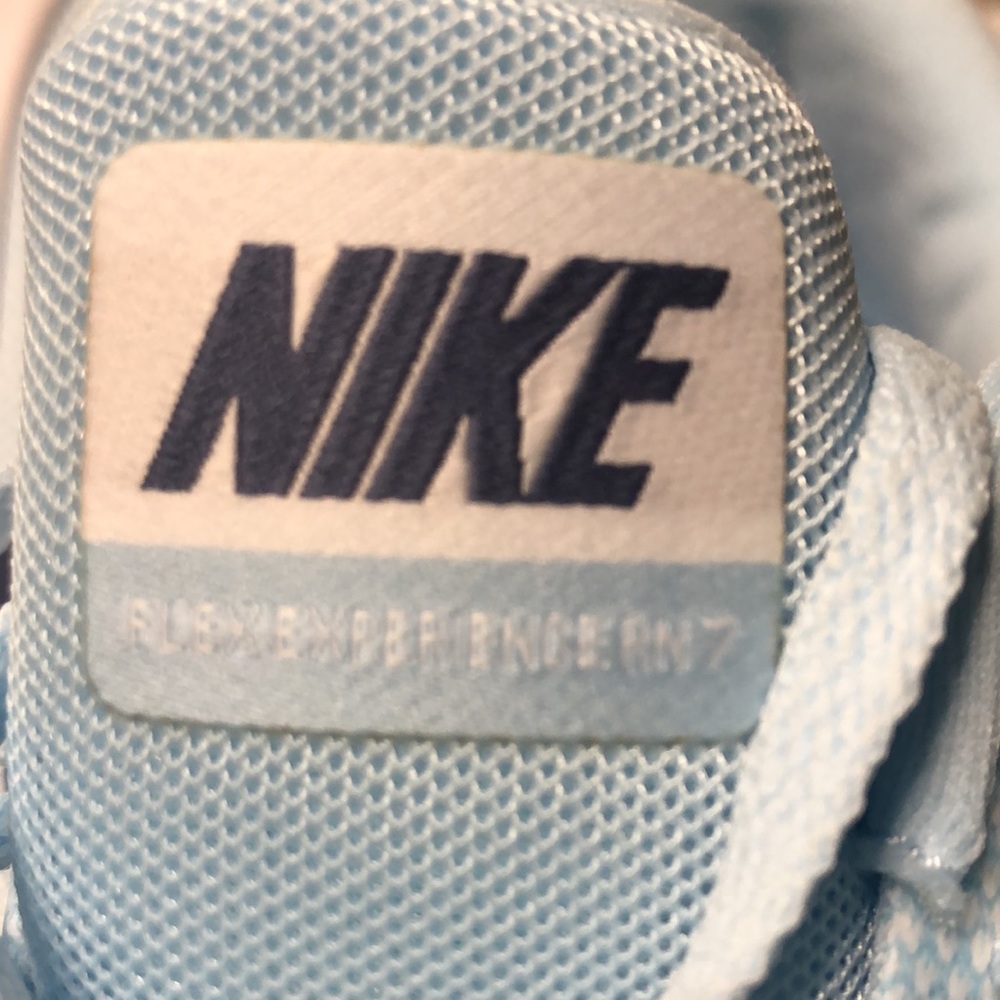 Nike flex experience RN7 blue sneakers - Picture 7 of 7